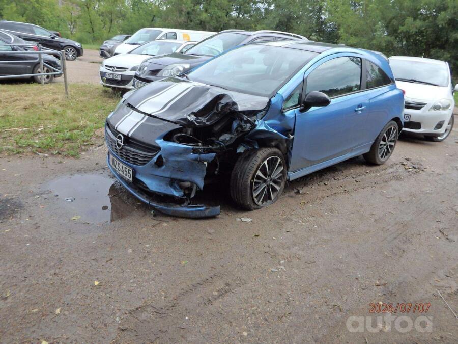 Opel Corsa D [restyling] Hatchback 3-doors