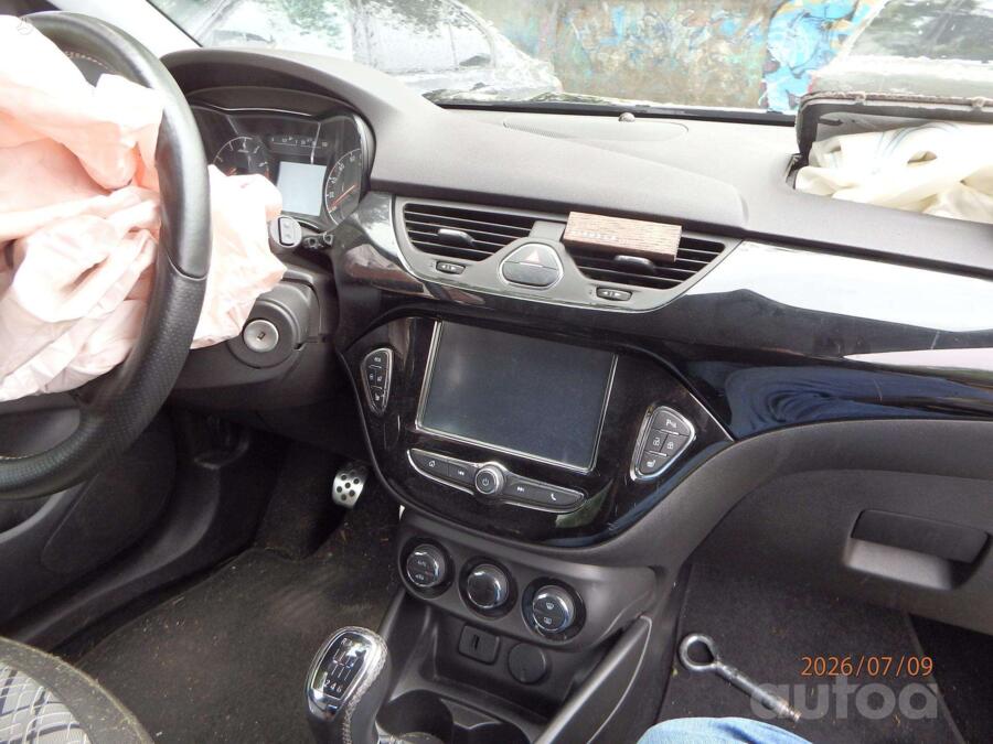 Opel Corsa D [restyling] Hatchback 3-doors