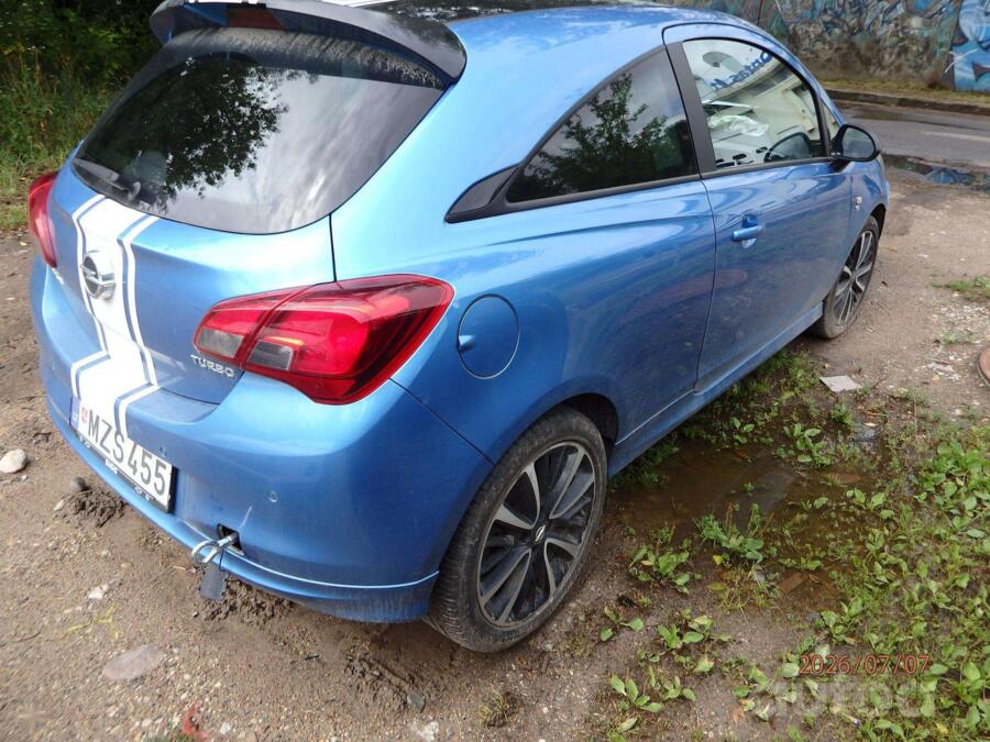 Opel Corsa D [restyling] Hatchback 3-doors