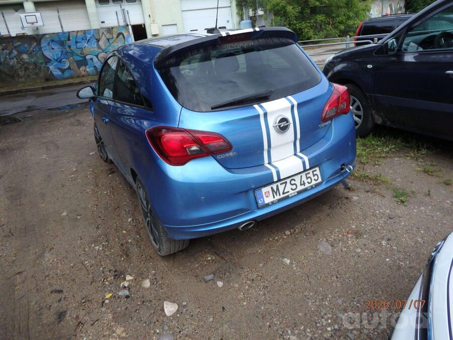 Opel Corsa D [restyling] Hatchback 3-doors