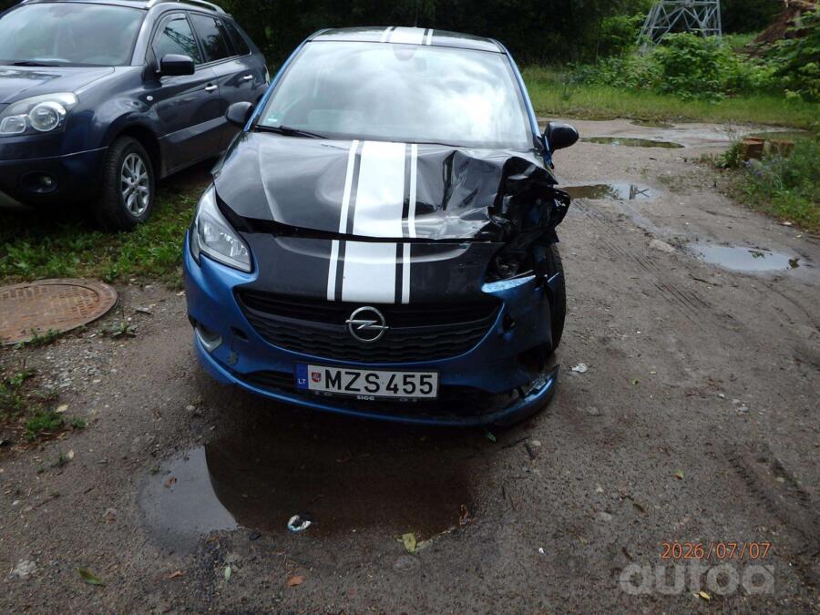 Opel Corsa D [restyling] Hatchback 3-doors