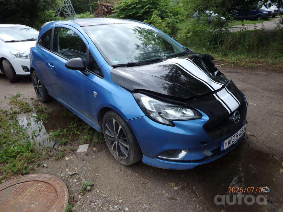 Opel Corsa D [restyling] Hatchback 3-doors