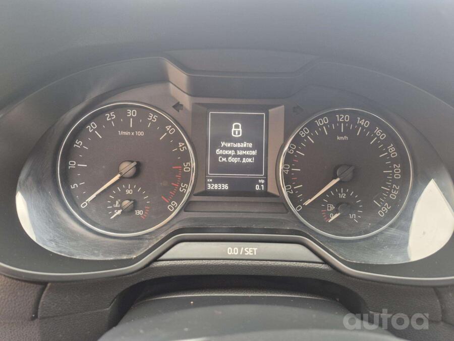 Skoda Octavia 3 generation Combi wagon 5-doors