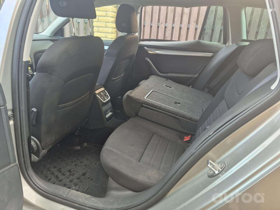 Skoda Octavia 3 generation Combi wagon 5-doors