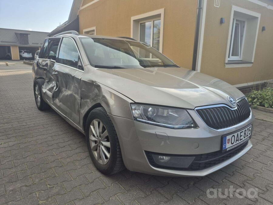 Skoda Octavia 3 generation Combi wagon 5-doors