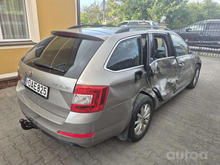Skoda Octavia 3 generation Combi wagon 5-doors
