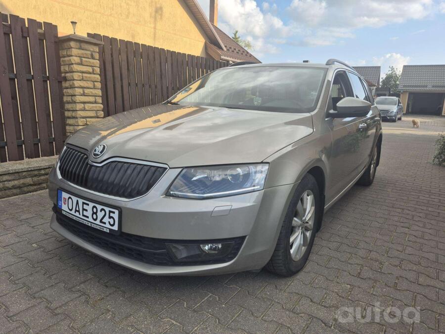 Skoda Octavia 3 generation Combi wagon 5-doors