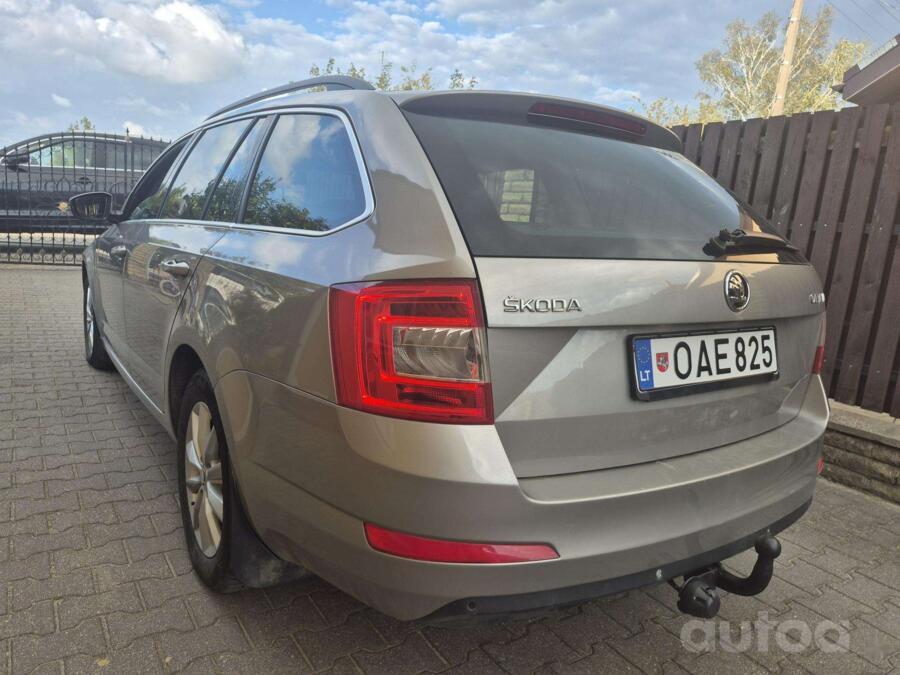 Skoda Octavia 3 generation Combi wagon 5-doors