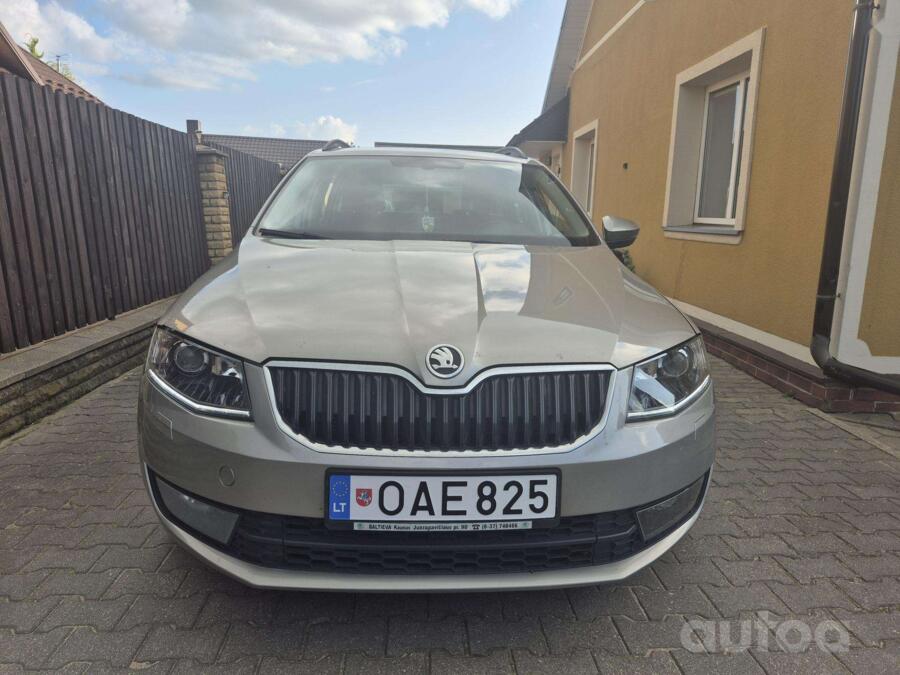 Skoda Octavia 3 generation Combi wagon 5-doors