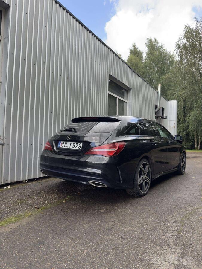 Mercedes-Benz CLA-Class C117 Shooting Brake wagon 5-doors