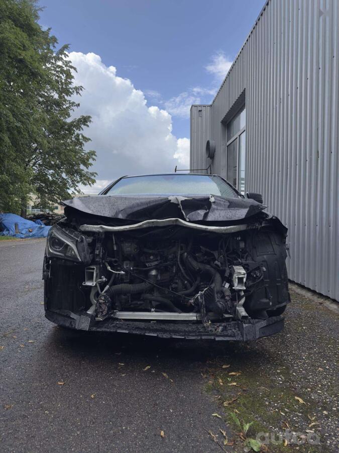 Mercedes-Benz CLA-Class C117 Shooting Brake wagon 5-doors