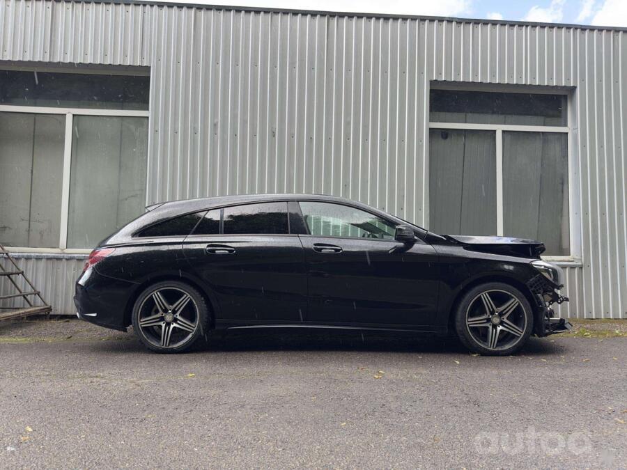 Mercedes-Benz CLA-Class C117 Shooting Brake wagon 5-doors
