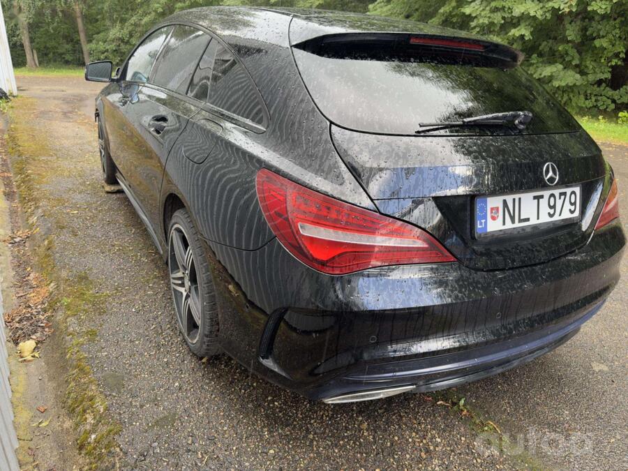 Mercedes-Benz CLA-Class C117 Shooting Brake wagon 5-doors