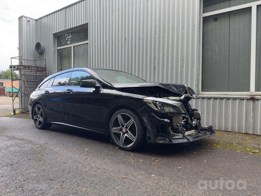 Mercedes-Benz CLA-Class C117 Shooting Brake wagon 5-doors