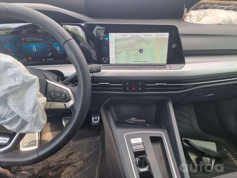 Volkswagen Golf 8 generation (2020 - 2026)
