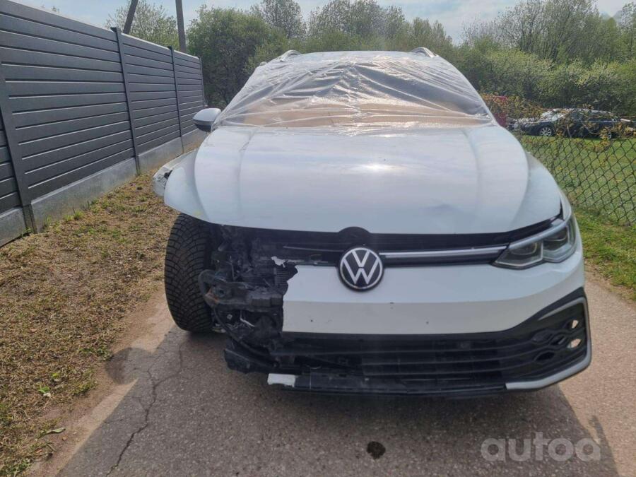 Volkswagen Golf 8 generation (2020 - 2026)