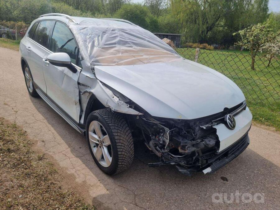 Volkswagen Golf 8 generation (2020 - 2026)