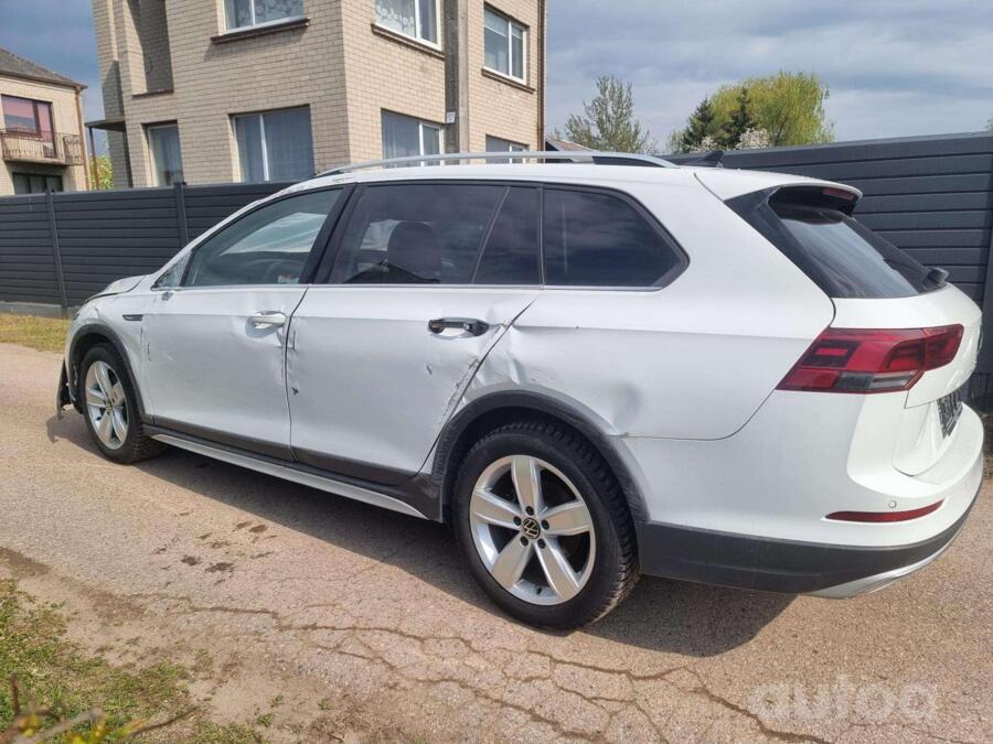 Volkswagen Golf 8 generation (2020 - 2026)