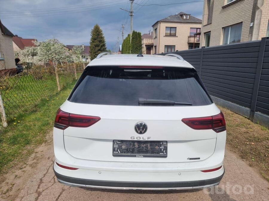 Volkswagen Golf 8 generation (2020 - 2026)