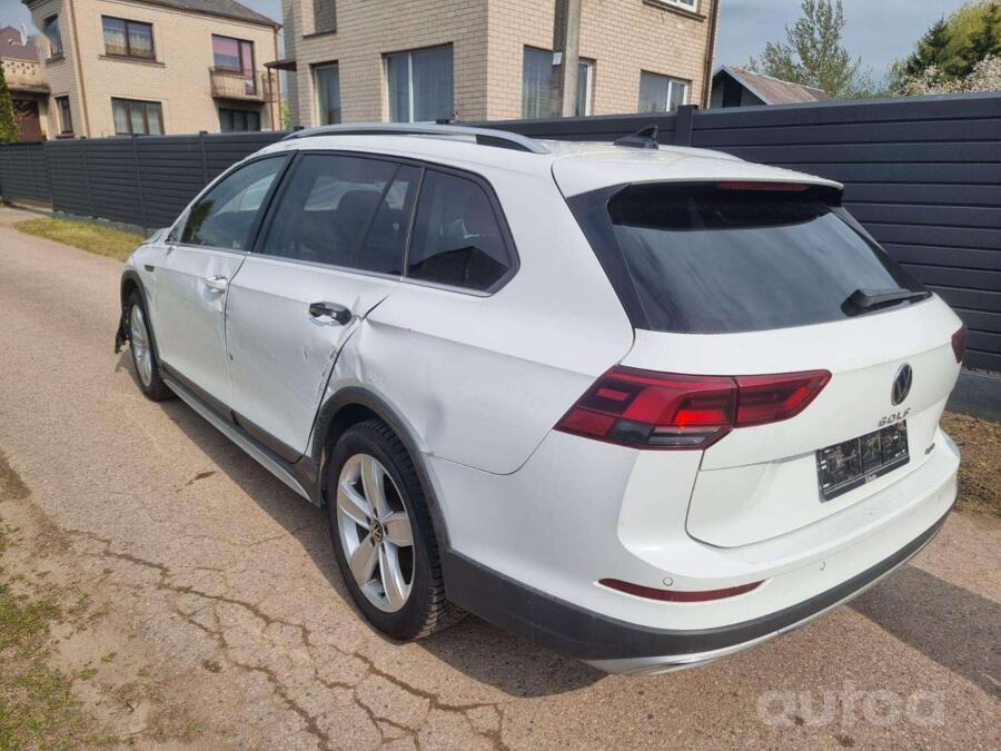 Volkswagen Golf 8 generation (2020 - 2026)