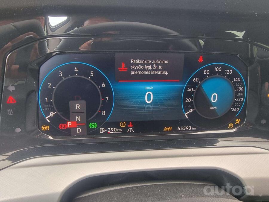 Volkswagen Golf 8 generation (2020 - 2026)