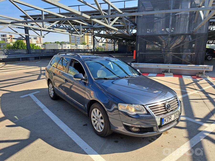 Volkswagen Passat B6 wagon 5-doors
