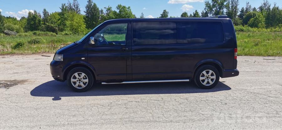 Volkswagen Transporter T5 Minivan 4-doors