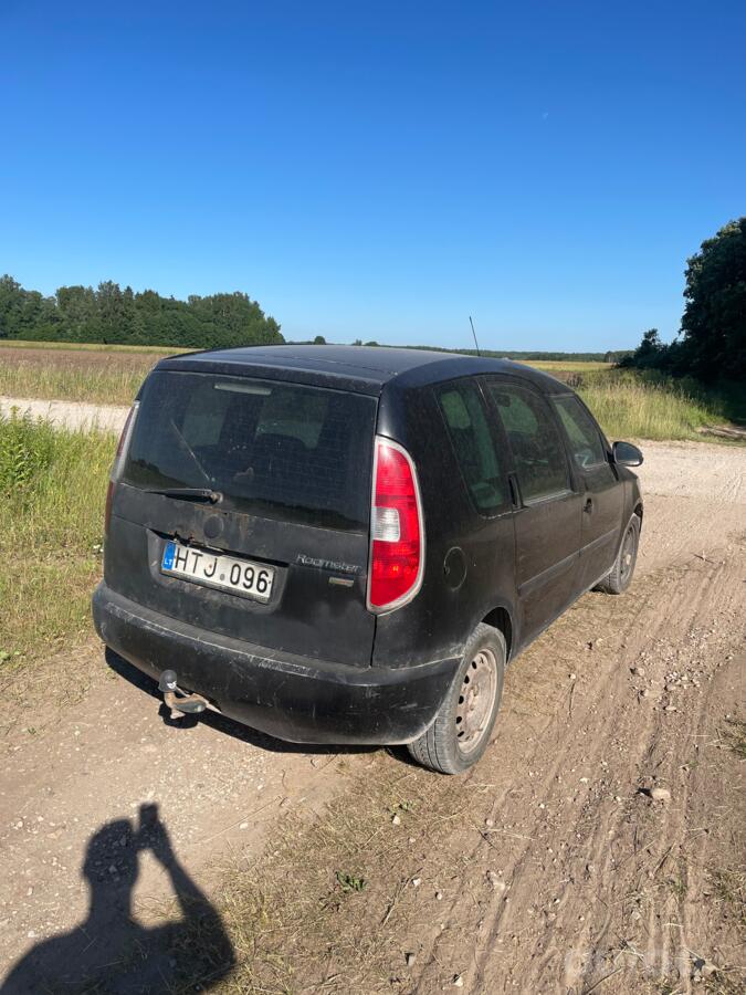 Skoda Roomster 1 generation Minivan 5-doors