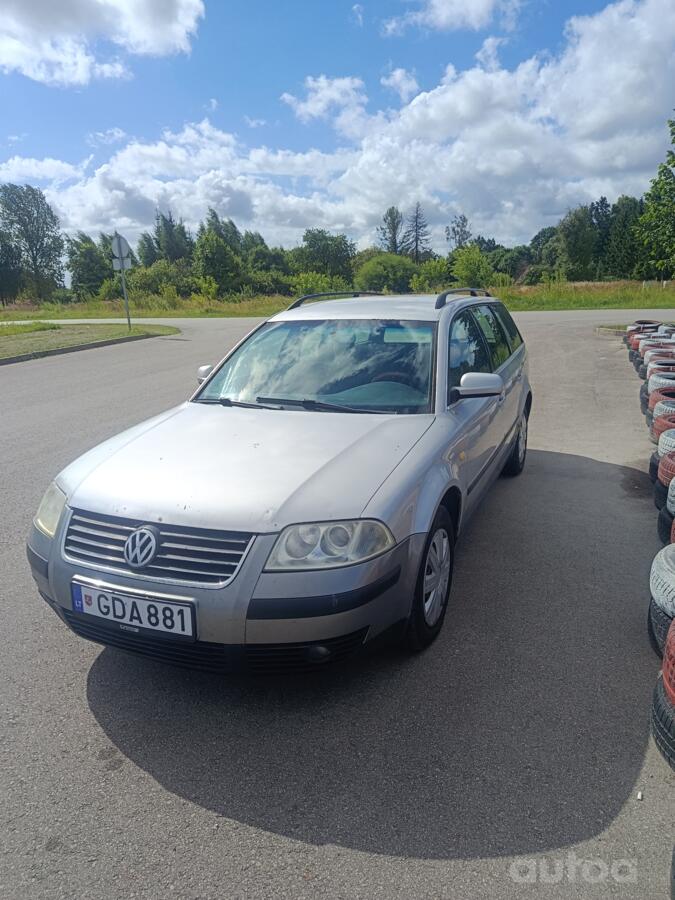 Volkswagen Passat B5.5 [restyling] wagon