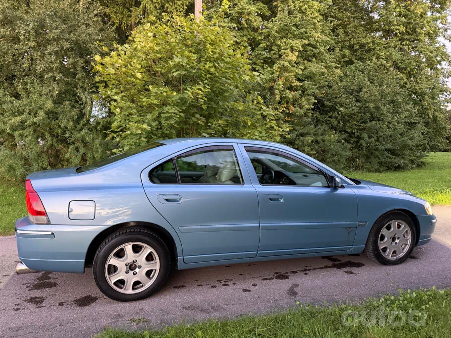 Volvo S60 1 generation [restyling] Sedan
