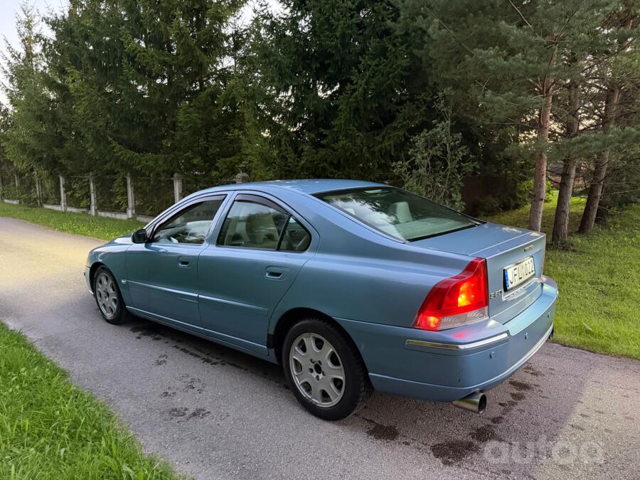 Volvo S60 1 generation [restyling] Sedan