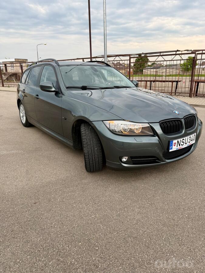 BMW 3 Series E90/E91/E92/E93 [restyling] Touring wagon