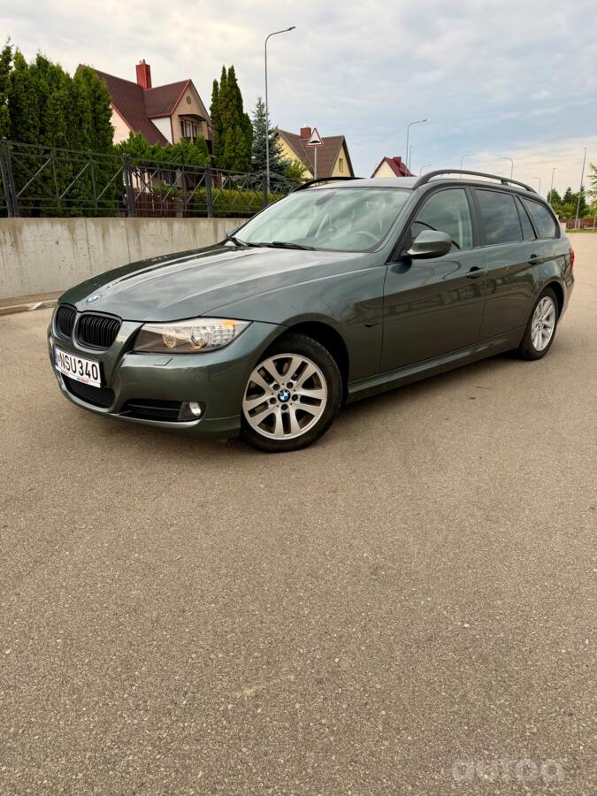 BMW 3 Series E90/E91/E92/E93 [restyling] Touring wagon