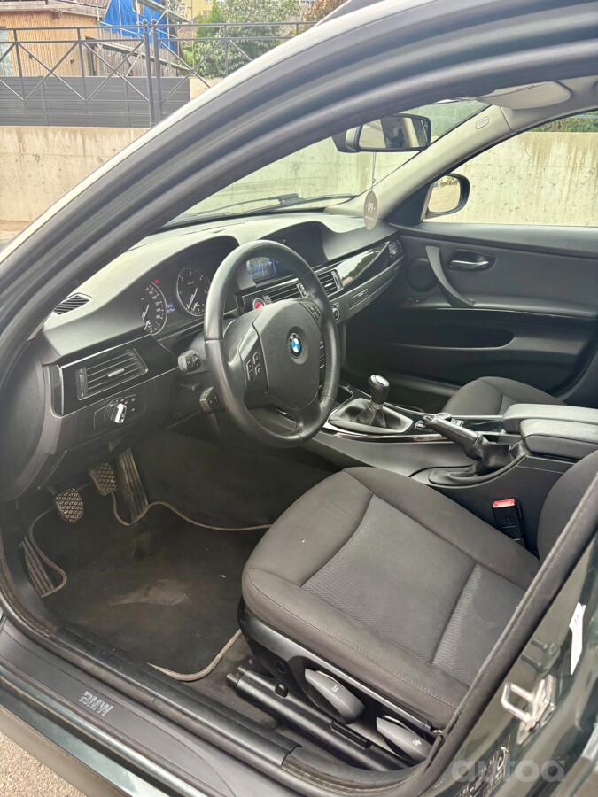 BMW 3 Series E90/E91/E92/E93 [restyling] Touring wagon