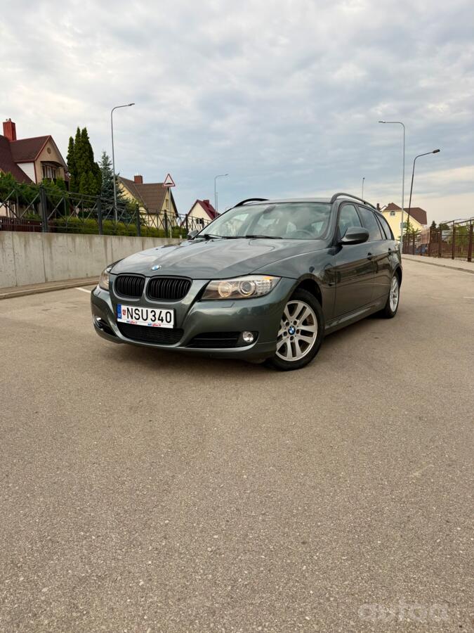 BMW 3 Series E90/E91/E92/E93 [restyling] Touring wagon