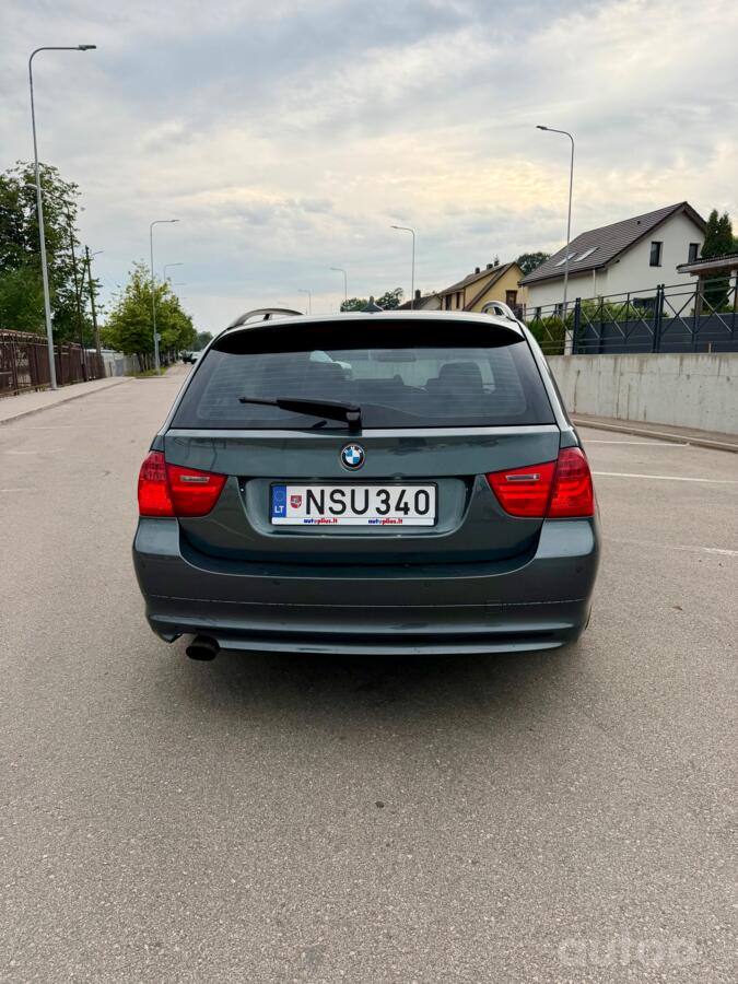 BMW 3 Series E90/E91/E92/E93 [restyling] Touring wagon