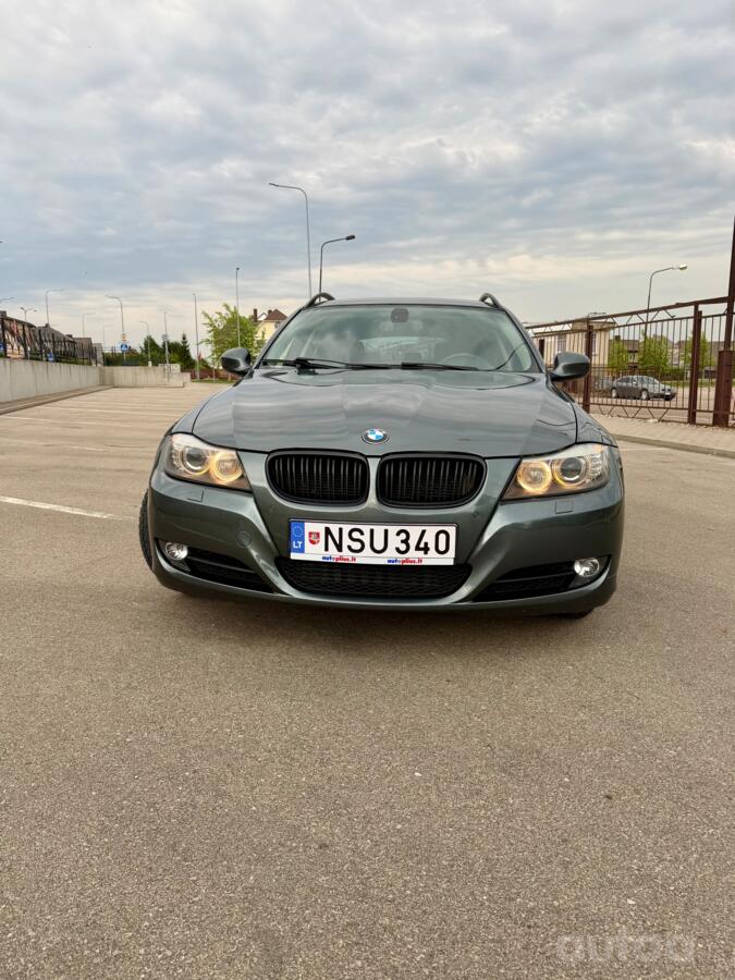 BMW 3 Series E90/E91/E92/E93 [restyling] Touring wagon