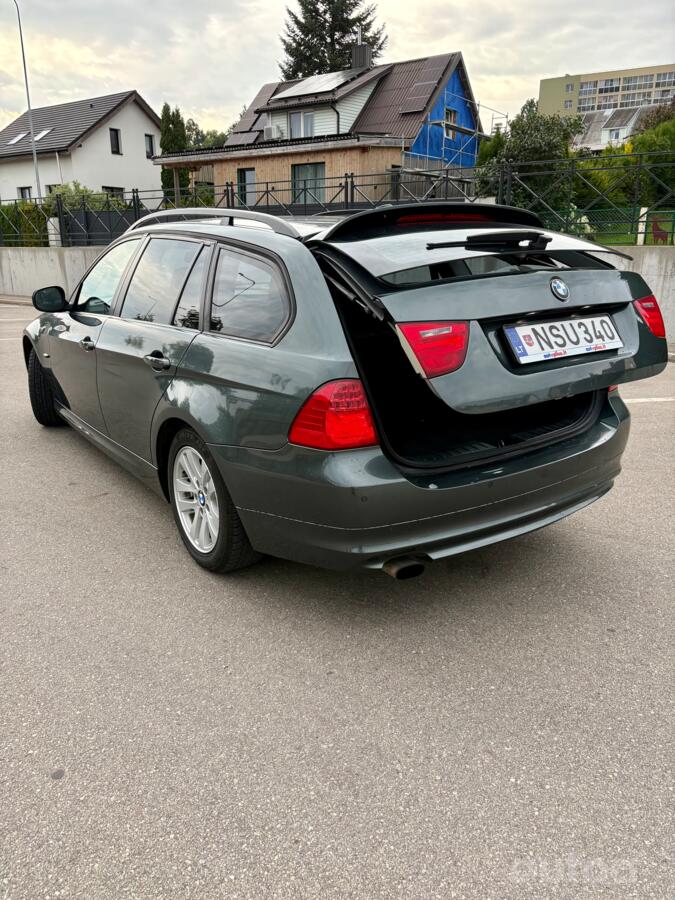BMW 3 Series E90/E91/E92/E93 [restyling] Touring wagon