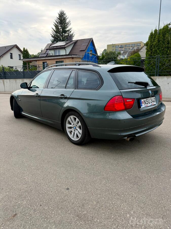 BMW 3 Series E90/E91/E92/E93 [restyling] Touring wagon