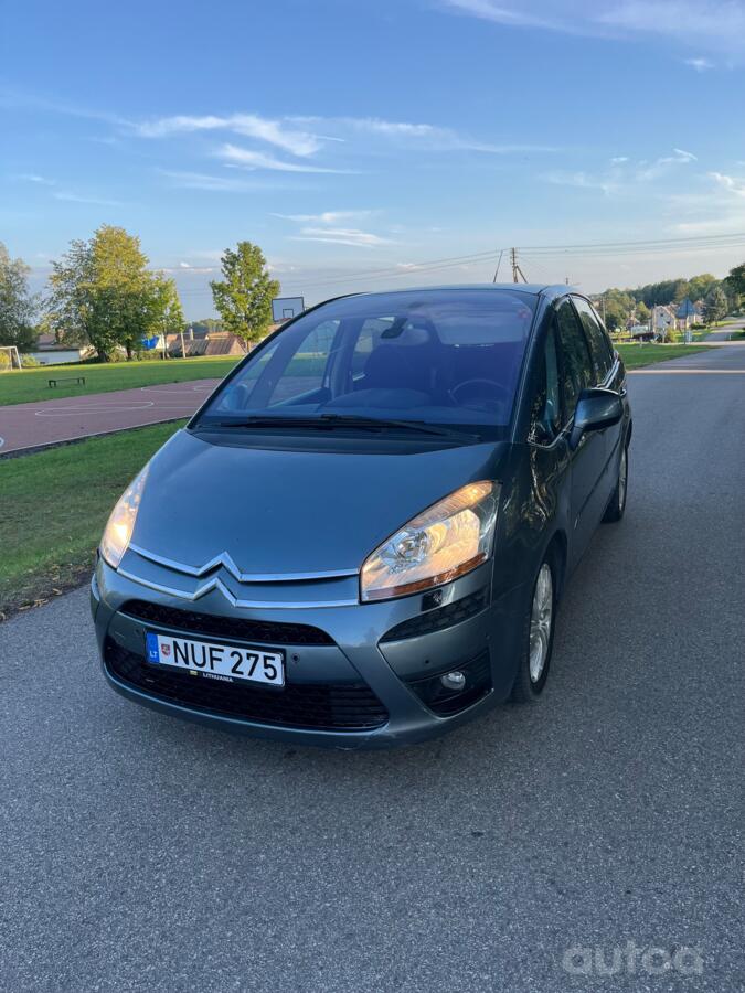 Citroen C4 Picasso 1 generation Minivan 5-doors