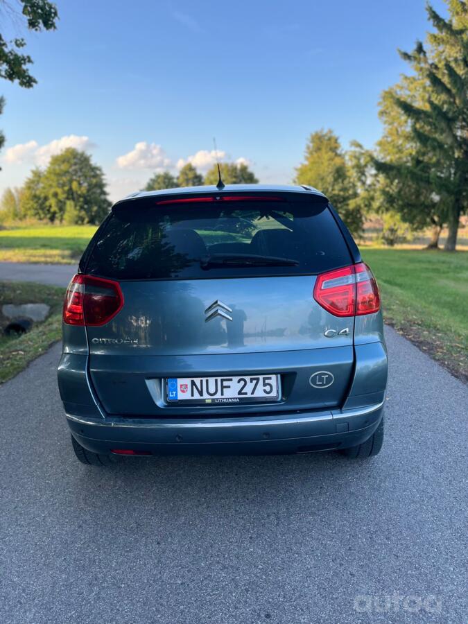 Citroen C4 Picasso 1 generation Minivan 5-doors