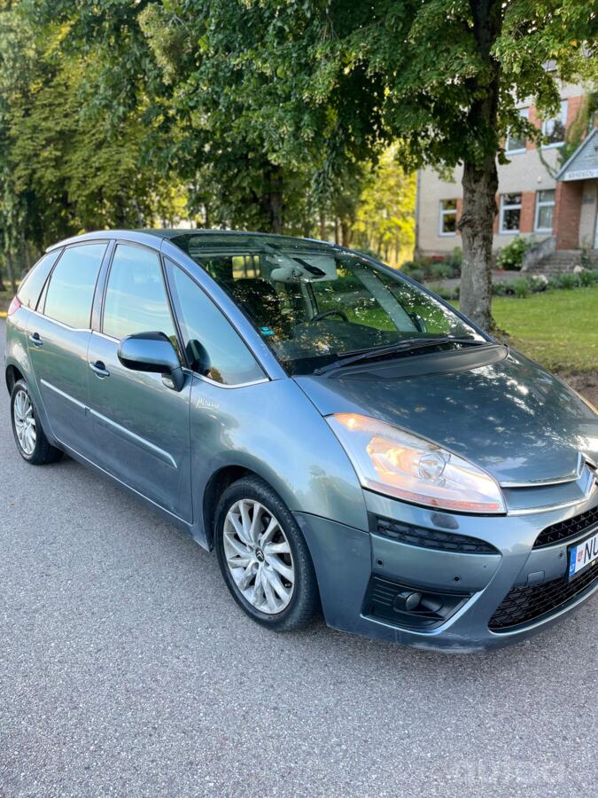 Citroen C4 Picasso 1 generation Minivan 5-doors