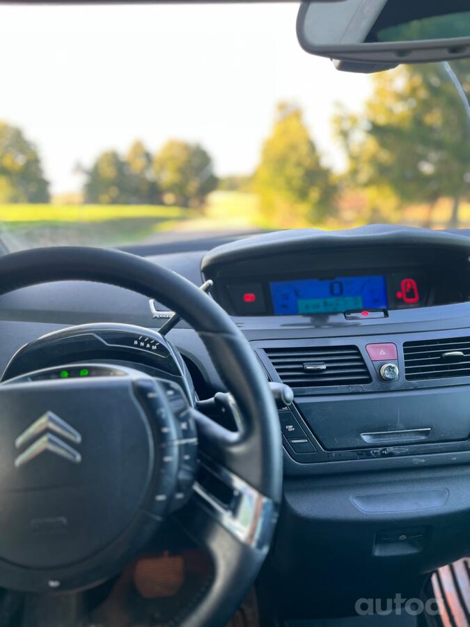 Citroen C4 Picasso 1 generation Minivan 5-doors