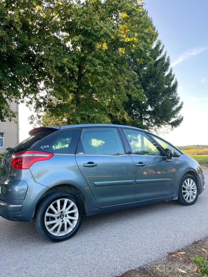 Citroen C4 Picasso 1 generation Minivan 5-doors