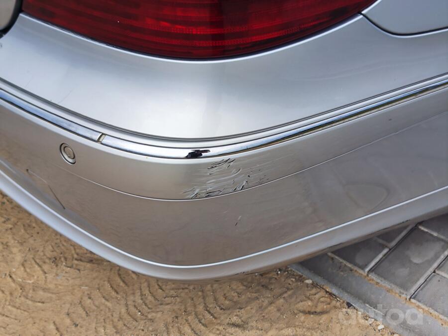 Mercedes-Benz E-Class W211 Sedan