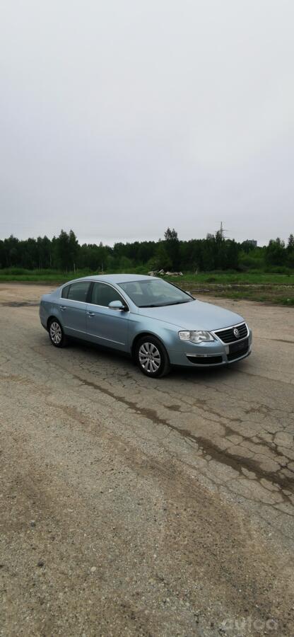 Volkswagen Passat B6 Sedan 4-doors