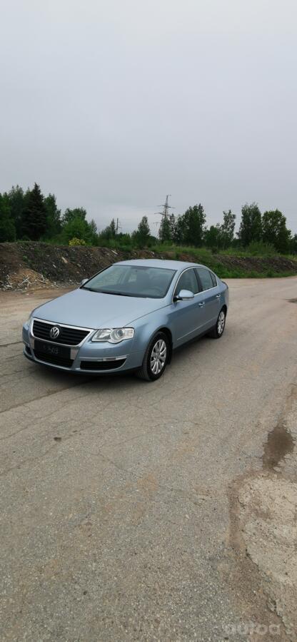 Volkswagen Passat B6 Sedan 4-doors