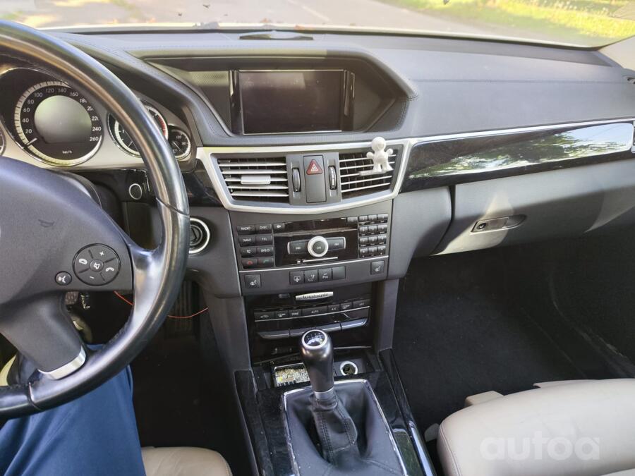 Mercedes-Benz E-Class W212 Sedan