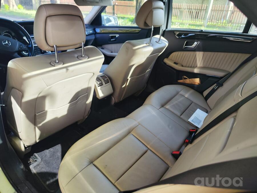 Mercedes-Benz E-Class W212 Sedan