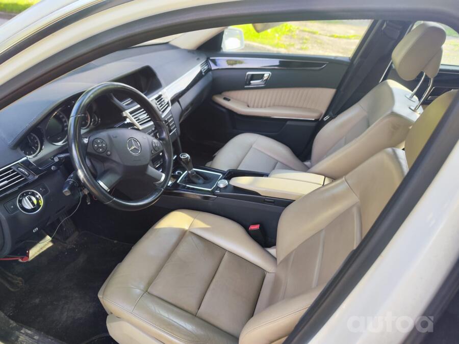 Mercedes-Benz E-Class W212 Sedan